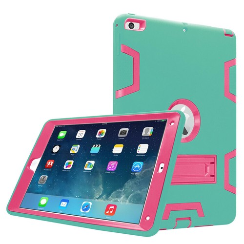 Hybrid Heavy Duty Protective Case for Apple New iPad 9.7'' 2018 / 2017 5 6th Gen - Picture 34 of 124