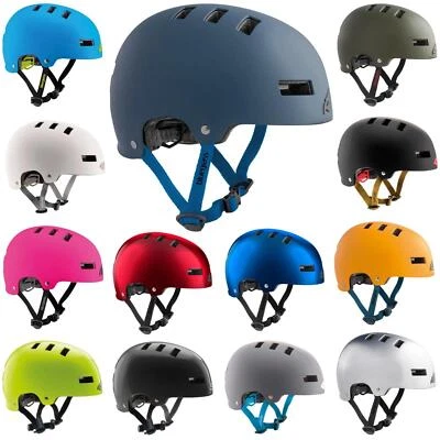Bluegrass Superbold Fahrrad Helm Skater BMX Bikehelm ABS Dirt Belüftet Komfort - Bild 1 von 4