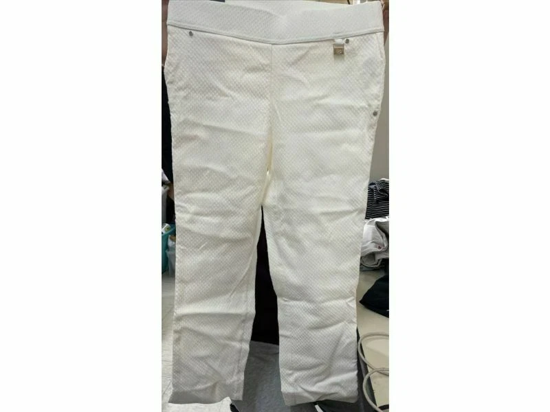 Rafaella Comfort Pant Capri Snow White 14