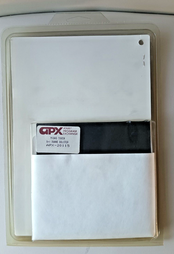 Midas Touch; Atari 400/800/LX/XE Disk w/manual APX-20115 NOS - Plastic Cover - Picture 2 of 2