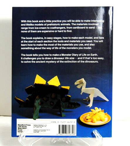 Model A Monster von Colin Caket 1986 Herstellung von Dinosauriern aus Alltagsmaterialien - Bild 2 von 5