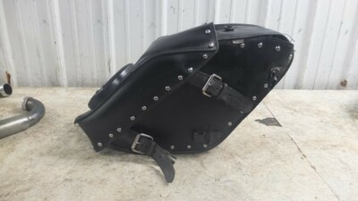 05 Polaris Victory Vegas Arlen Ness Left Side Saddlebag Saddle Bag