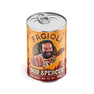 Fagioli alla Bud Spencer mit schwarzen Bohnen TEX-MEX BEANS 400g