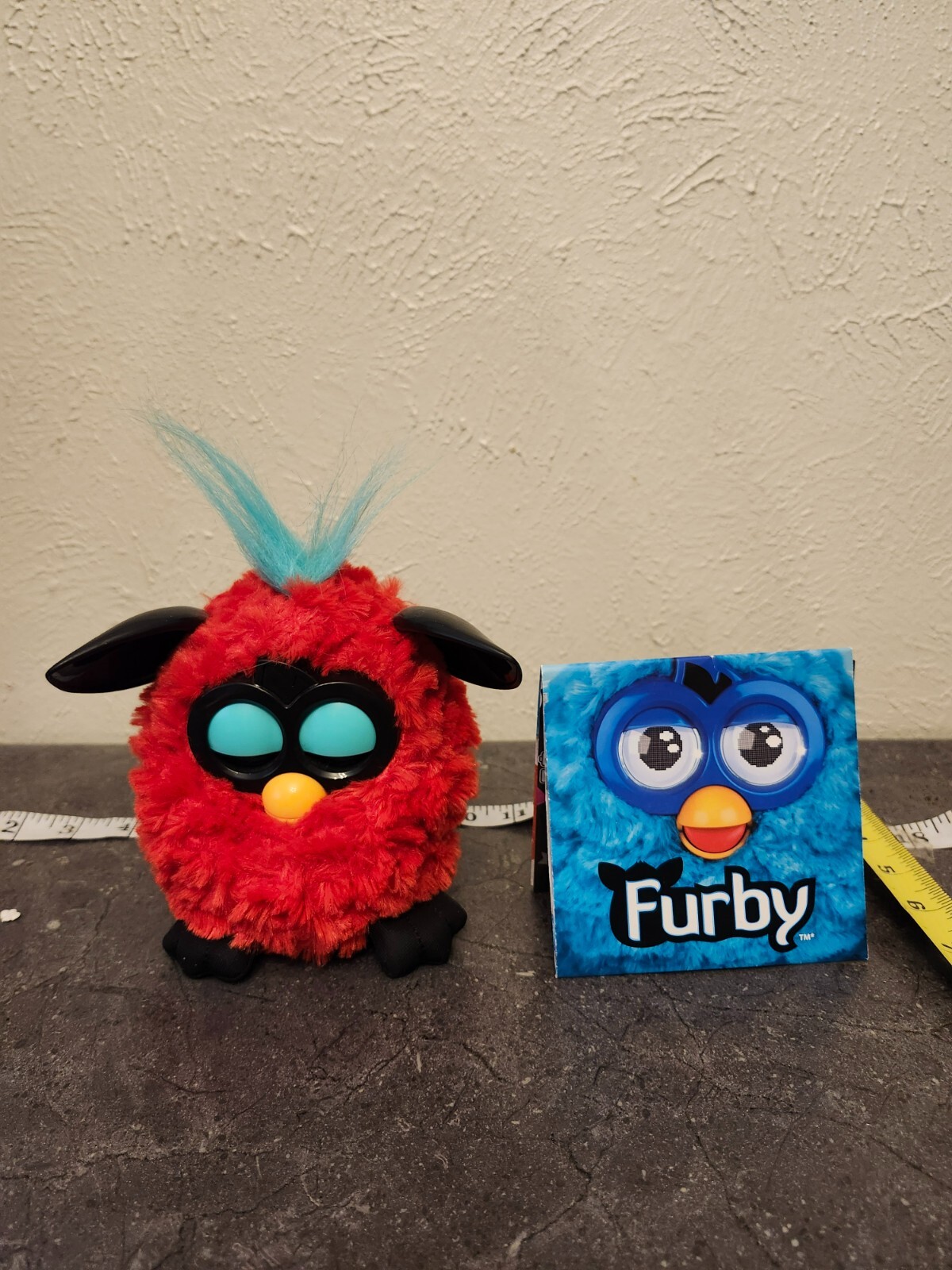 FURBY Red Black Cherry Hasbro Interactive Electronic Pet
