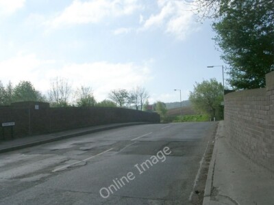 Foto 6x4 Brücke MVN 2\/202 - Calder Road Mirfield c2010