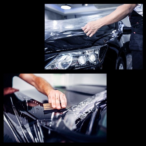 PreCut Headlights Protection Clear Covers Bra Film Kit PPF Fits 2016-2022 TACOMA - Bild 3 von 5