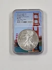 2021–S $1 NGC Heraldic Silver Eagle T1 Emergency Production MS70