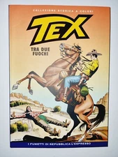 Tex No. 54 Between Two Fires Historical Collection in Color Republic Express