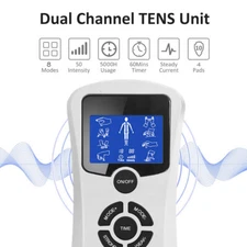 OSITO Tens Electronic Muscle Stimulator Relieves Nerve Pain Relaxes Body