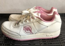 Reebok NFL Pink White Miami Dolphins Womens Sneakers SZ 10 No Box Very Unique