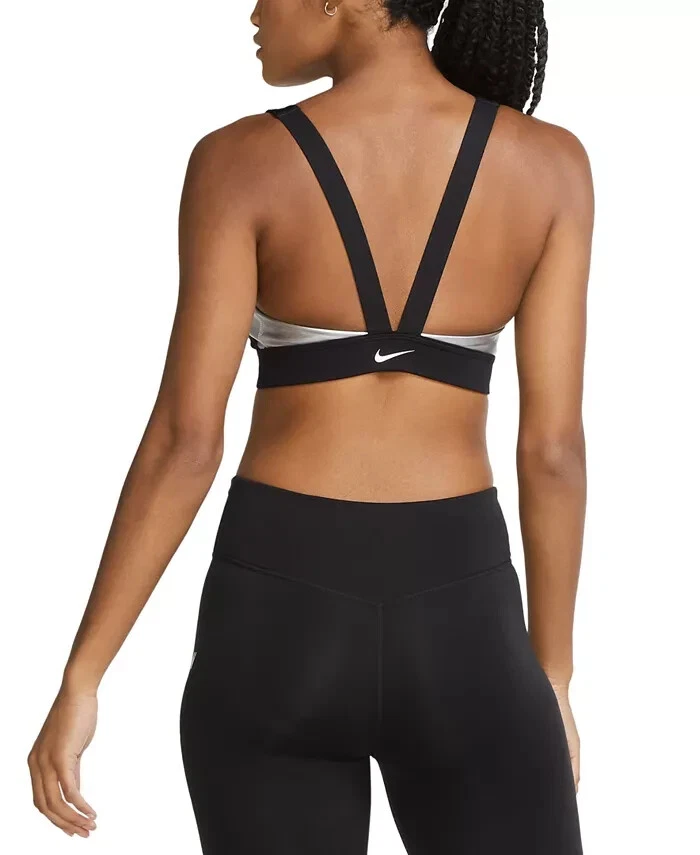 Nike metallic shop sports bra