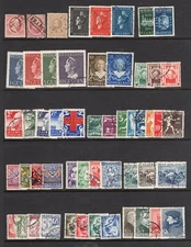 NETHERLANDS NICE USED STAMP COLLECTION COMPLETE SETS