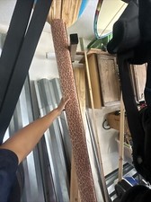 8 ft Gymnastics Floor Balance Beam Solid One Piece