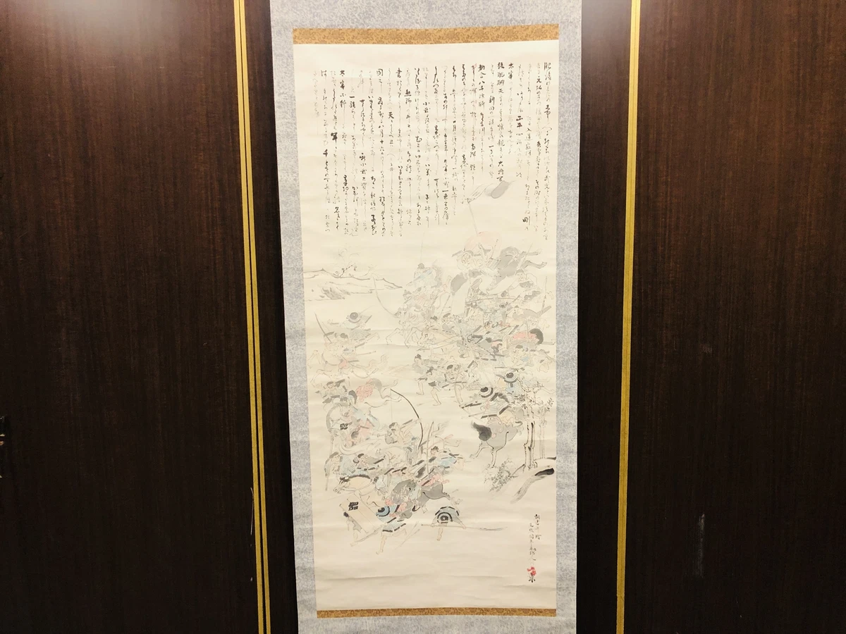 手描きの素晴らしいインドのプリミティブ絵画です 大変古いものです