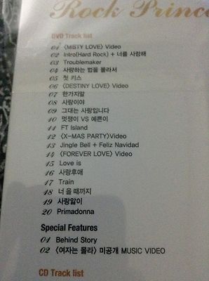 F.T Island - 2nd Live Concert Rock Prince CD DVD Korea Version