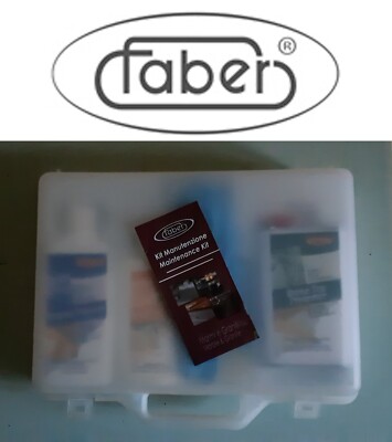 FABER Marmor und Granit Pflegeset (Reiniger, + Top Protector, + Top Care)