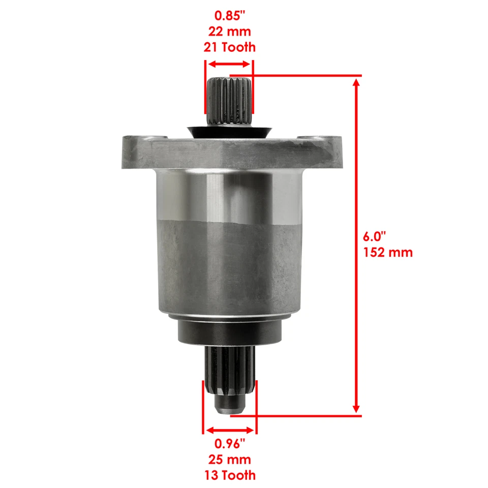 Compatível com Kawasaki Mule SX eixo de transmissão rolamento dianteiro traseiro KAF400 2017 - 2026 - Imagem 2 de 4