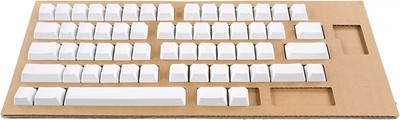 PFU  PD-KB400KTYN HHKB snow Keycap 60 Key Top Unengraved white new