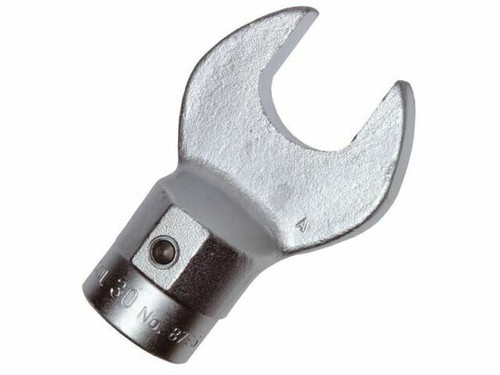Tone DS-0810 Double Open End Spanner - 8mm X 10mm, Total Length 4.9 Inches, Curved Design For Comfort
