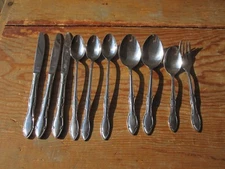 Continental CSS13 Stainless Flatware - 10 pieces