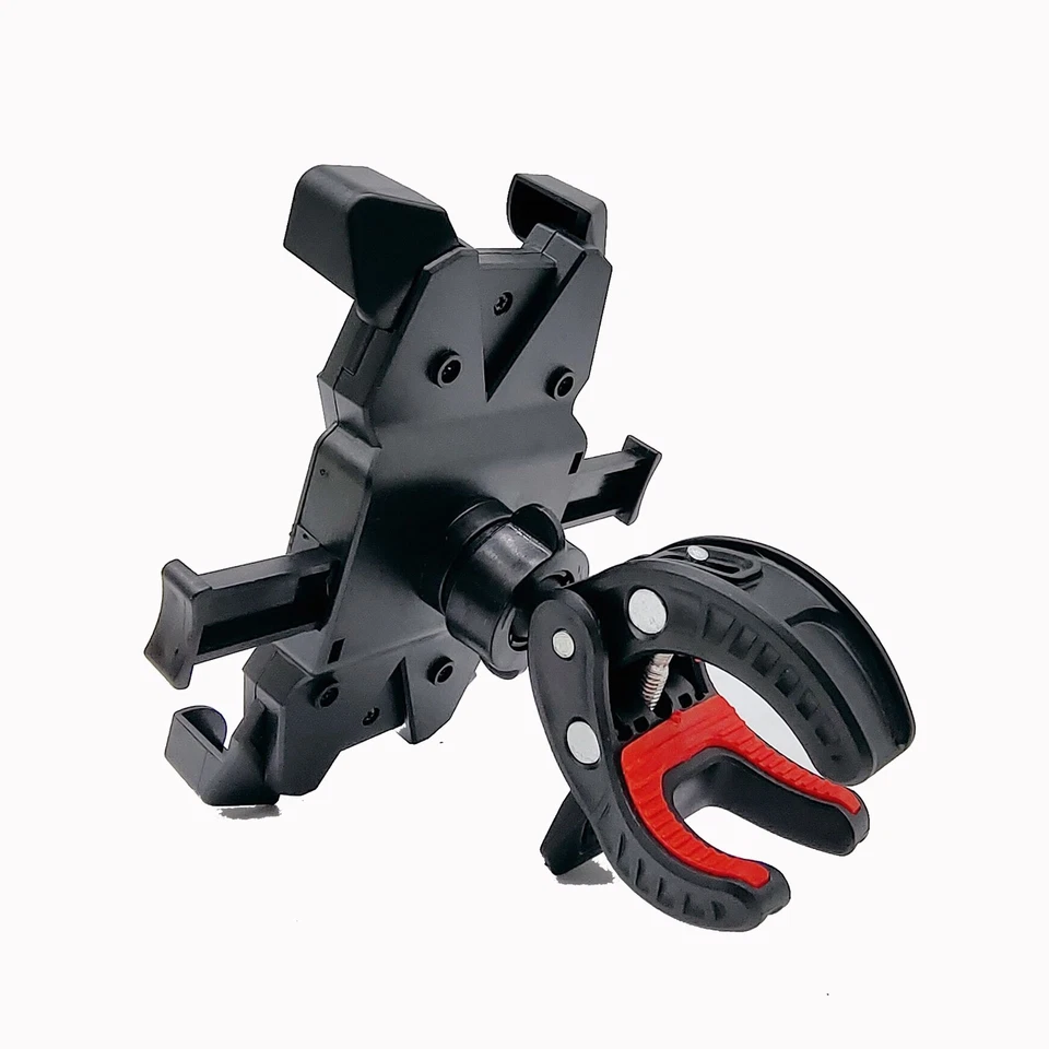 Motorcycle Bike Cell Phone Holder Handlebar Mount For Yamaha V star venture Foto 3 de 4