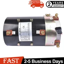 Fits 48V DC Motor XQ 3.8 Star Car Electric 19 SPLINE 5.0 HP W/SENSOR Replacement