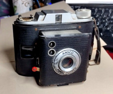 Vintage Ansco Flash Clipper Camera, Prop Camera, Put on Shelf Man Cave, She Shed