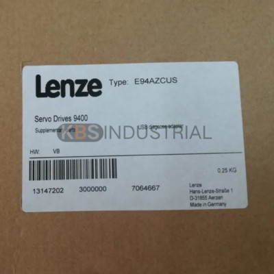 New LENZE E94AZCUS USB Diagnostic Adapter Fast Shipping
