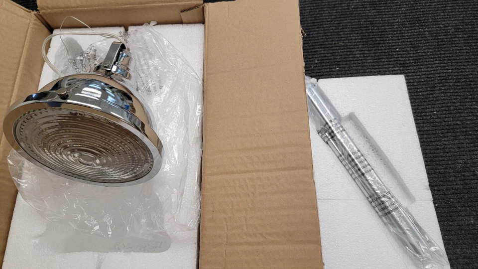 Progress Lighting Fresnel Lens 9 -Watt LED Pendant | Chrome | P5050-1530K9 - Image 2 of 4