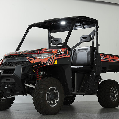Overhead LED Light UTV Dome Light for Polaris Ranger XP 1000 SP