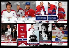 2008-09 MONTREAL CANADIENS CENTENNIAL /100 SP 201-300 & INKS + JERSEY SEE LIST