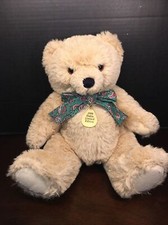 VGUC-VINTAGE-16 1989 DAKIN LIMITED EDITION JOINTED PLUSH TEDDY BEAR