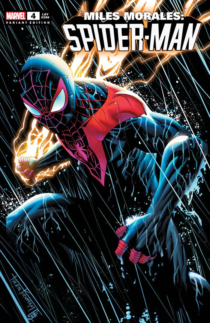 MILES MORALES: SPIDER-MAN #4 (TYLER KIRKHAM EXCLUSIVE VARIANT