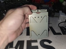 Sony PS4 CUH-1215A ONLY-Metal Hard Drive Caddie ONLY-Just OK-Metal Wear-READ ALL