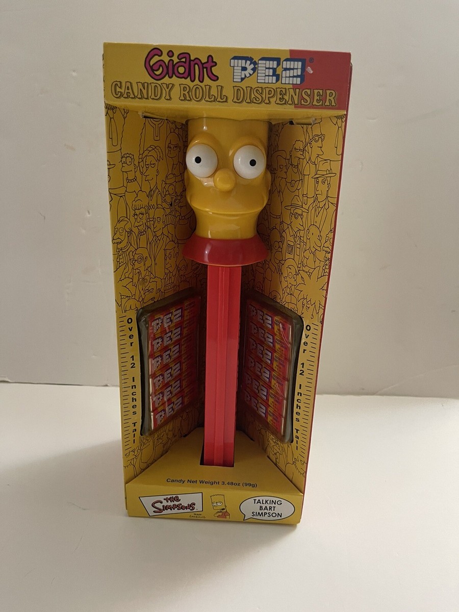 The Simpsons BART Giant Pez Dispenser 12