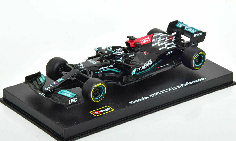 1/43 Mercedes GP F1 W12 EQ Power AMG Petronas 77 Valtteri Bottas