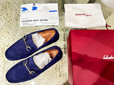 Salvatore Ferragamo | Parigi Eco Men Driver Moccasin Loafers