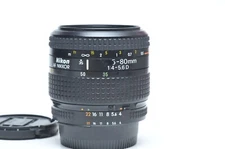 Nikon Nikkor AF 35-80mm f4-5.6D Lens