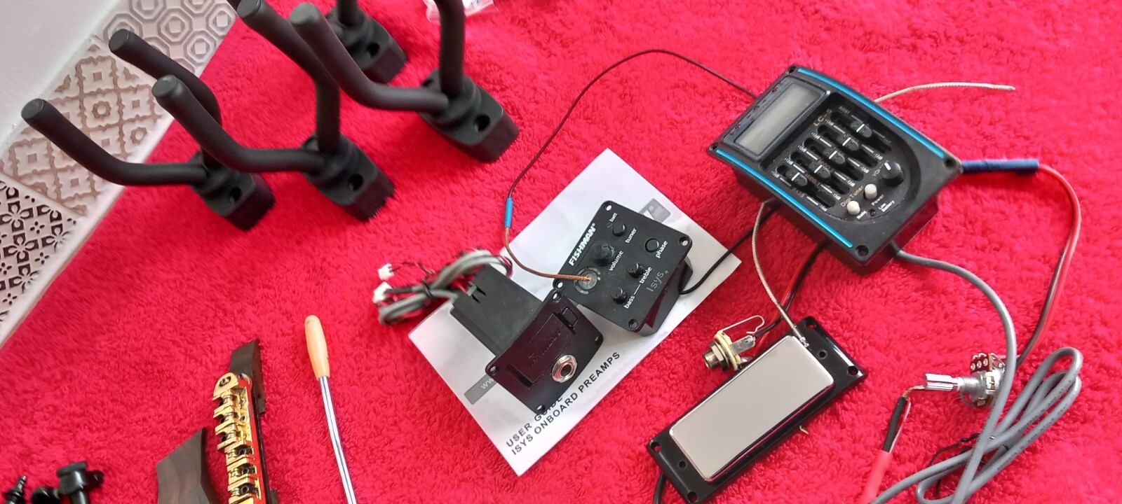 job lot of Assorted Guitar Accessories eBay