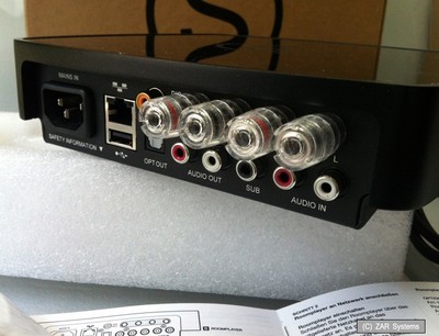 Simple Audio Roomplayer+, mit Verstärker, SH-90R0005 Media Player, BITTE LESEN