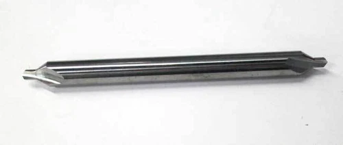 Made in USA #4 x 6" x 60 Deg Plain Carbide Combined Drill & Countersinks Set