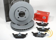 Zimmermann Bremsscheiben Ø 256 mm + Bremsbeläge vorne für Skoda Citigo