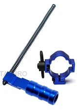 Blue Ruger 10/22 Bolt Charging Handle & Barrel Band + Sling Swivel Combo Kits