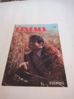IL CINEMA GRANDE STORIA ILLUSTRATA DE AGOSTINI N.78 1982
