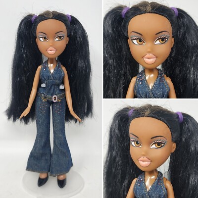 MGA Bratz Rock Slumber Party Sasha Wave 2003 Re-Dressed