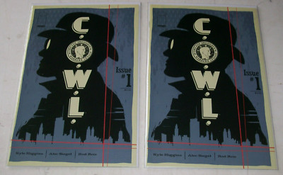 C.O.W.L. #1 lot of 2 1st print Image 2014 COWL Chicago Organized Workers League