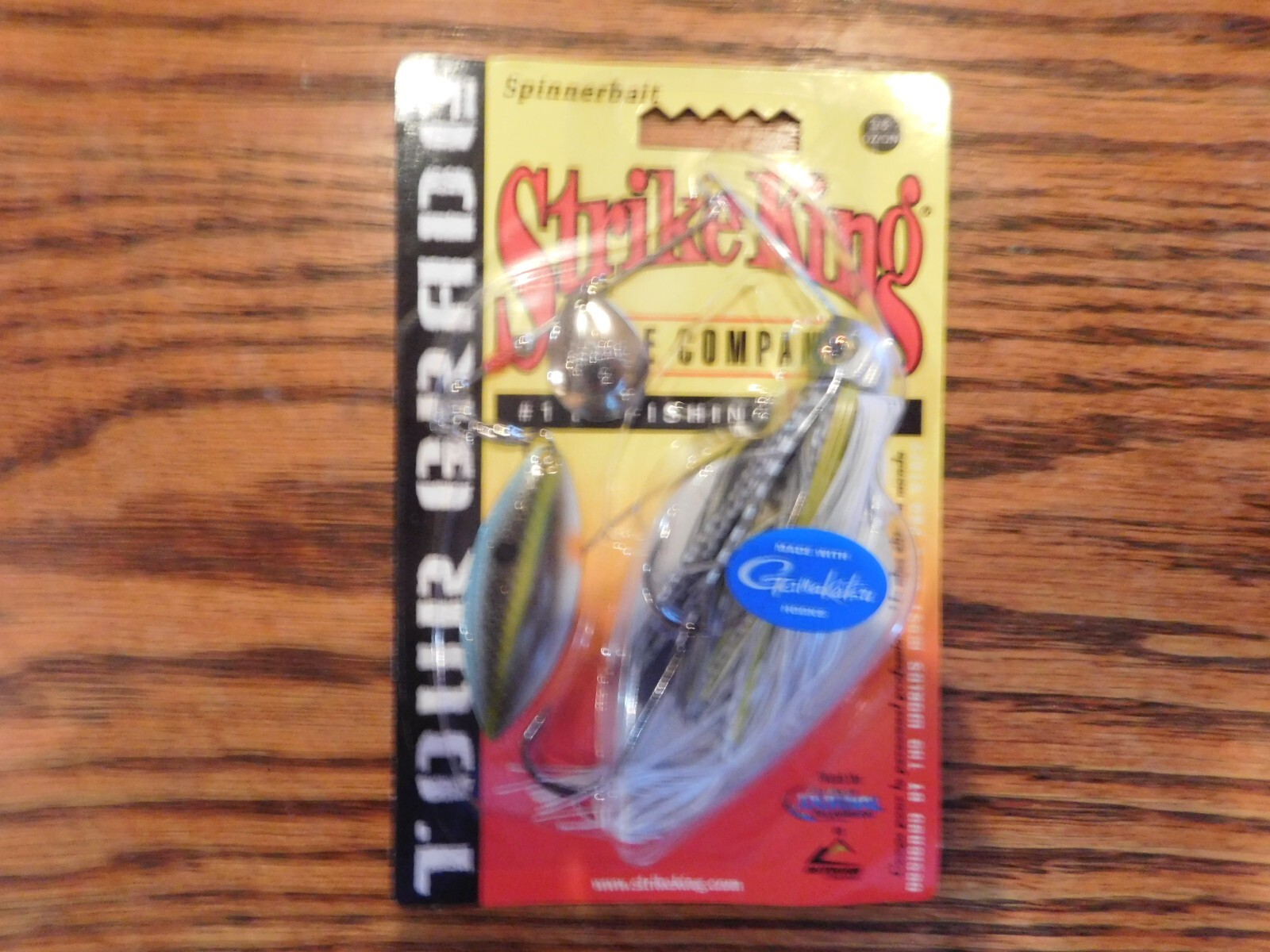 Strike King Tour Grade Spinnerbaits, Buzzbait (New) - Image 5