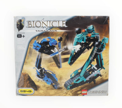 LEGO BIONICLE: Tarakava (8549) MINT Condition Factory Sealed