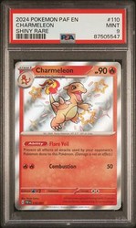 Charmeleon 110/091 Paldean Fates Shiny Rare