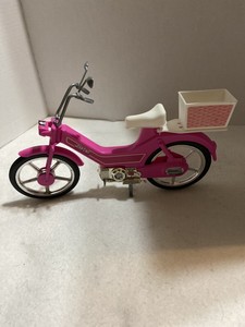 barbie pink scooter